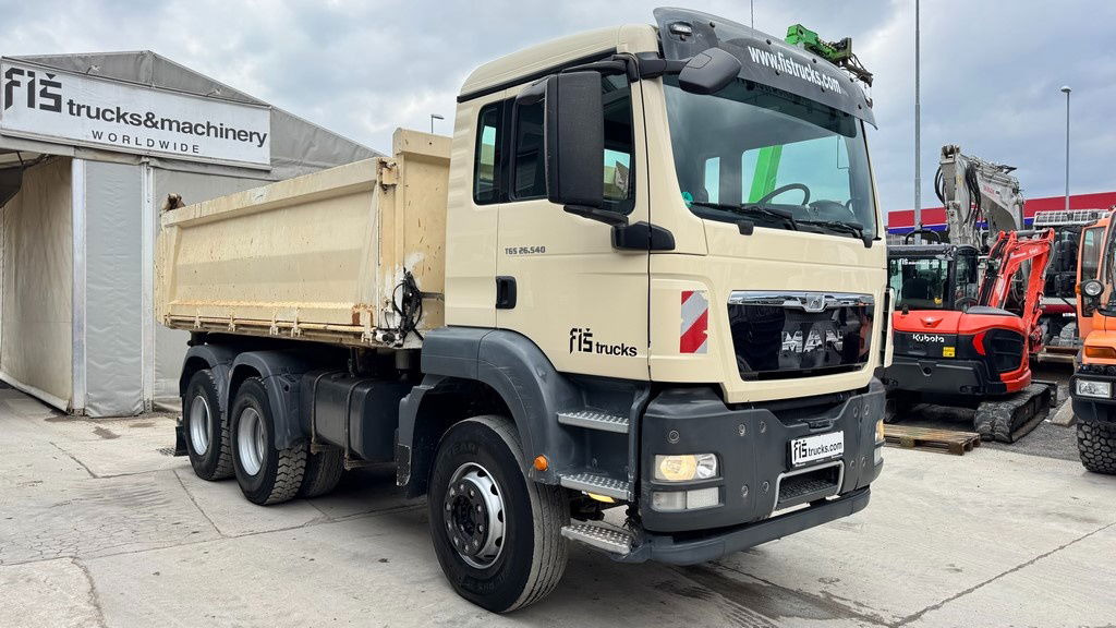 MAN TGS 26.540 6X4 bordmatic meiller tipper - Самосвал камион: снимка 3 MAN TGS 26.540 6X4 bordmatic meiller tipper - Самосвал камион: снимка 3