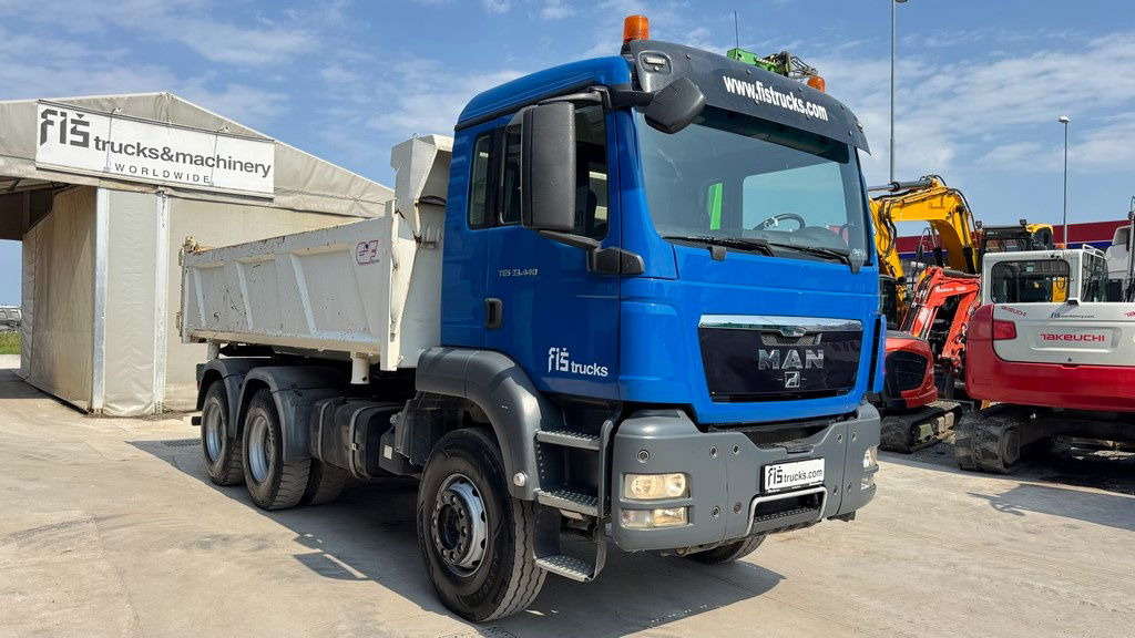 MAN TGS 33.400 6x4 bordmatic tipper - 208.000km - Самосвал камион: снимка 4 MAN TGS 33.400 6x4 bordmatic tipper - 208.000km - Самосвал камион: снимка 4