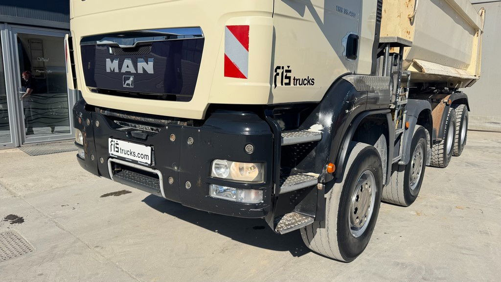 MAN TGS 35.480 8x4 dumper tipper - Самосвал камион: снимка 2 MAN TGS 35.480 8x4 dumper tipper - Самосвал камион: снимка 2