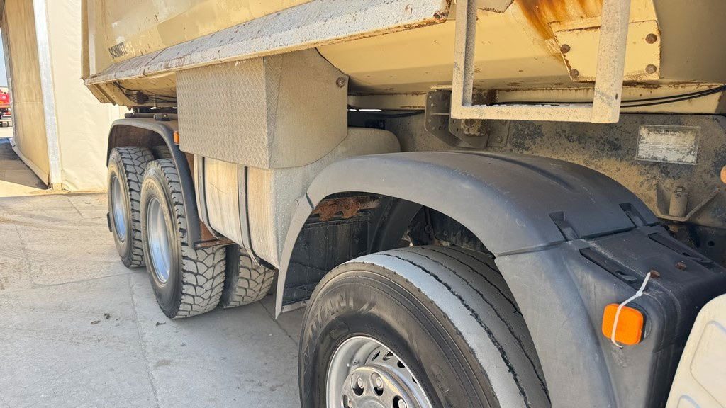 MAN TGS 35.480 8x4 dumper tipper - Самосвал камион: снимка 4 MAN TGS 35.480 8x4 dumper tipper - Самосвал камион: снимка 4