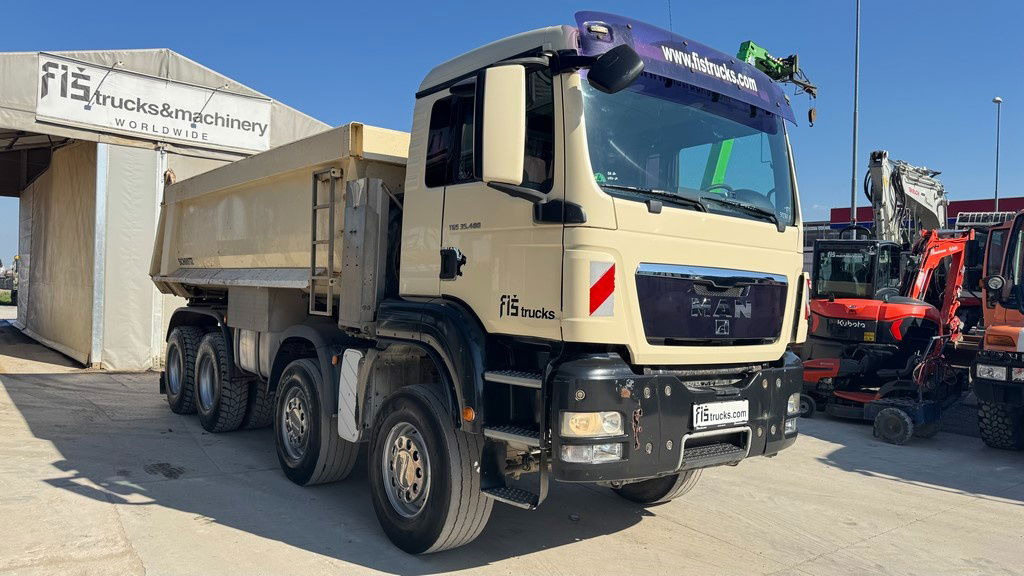 MAN TGS 35.480 8x4 dumper tipper - Самосвал камион: снимка 3 MAN TGS 35.480 8x4 dumper tipper - Самосвал камион: снимка 3