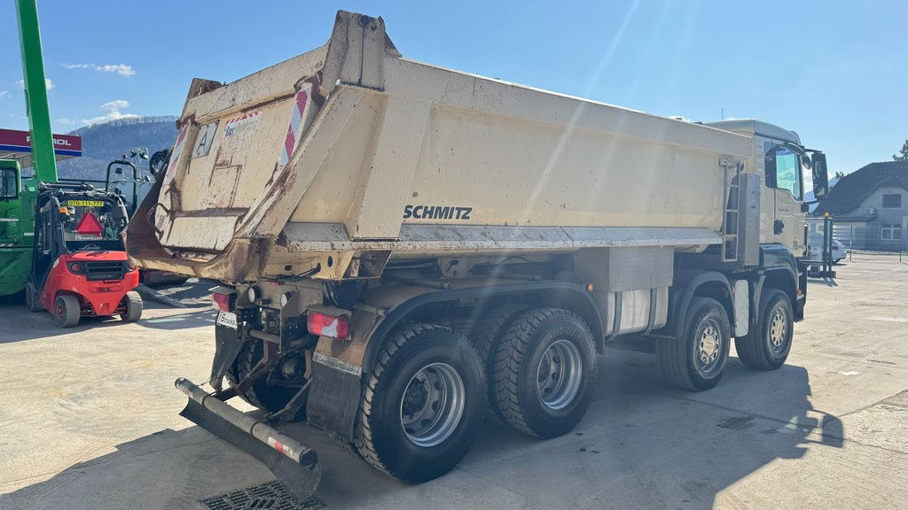 MAN TGS 35.480 8x4 dumper tipper - Самосвал камион: снимка 5 MAN TGS 35.480 8x4 dumper tipper - Самосвал камион: снимка 5