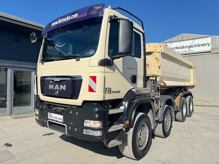 MAN TGS 35.480 8x4 dumper tipper - Самосвал камион: снимка 1 MAN TGS 35.480 8x4 dumper tipper - Самосвал камион: снимка 1