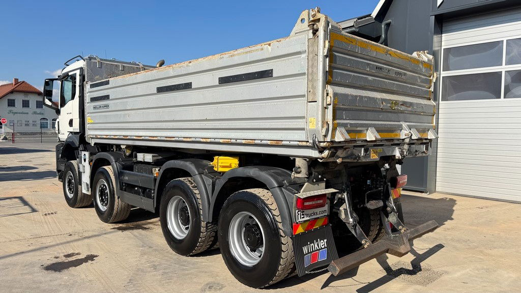 MAN TGS 41.510 8x4 Meiller bordmatic tipper - retarder - Euro 6 - Самосвал камион: снимка 5 MAN TGS 41.510 8x4 Meiller bordmatic tipper - retarder - Euro 6 - Самосвал камион: снимка 5
