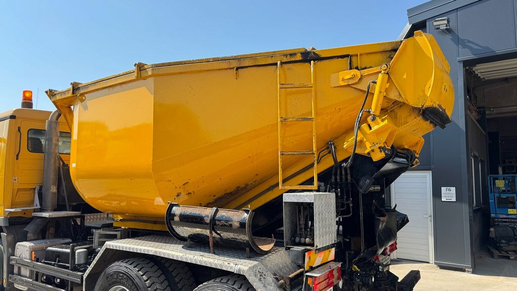 Meiller Asphalt mulda tipper - with chassis - Самосвална надстройка: снимка 4 Meiller Asphalt mulda tipper - with chassis - Самосвална надстройка: снимка 4