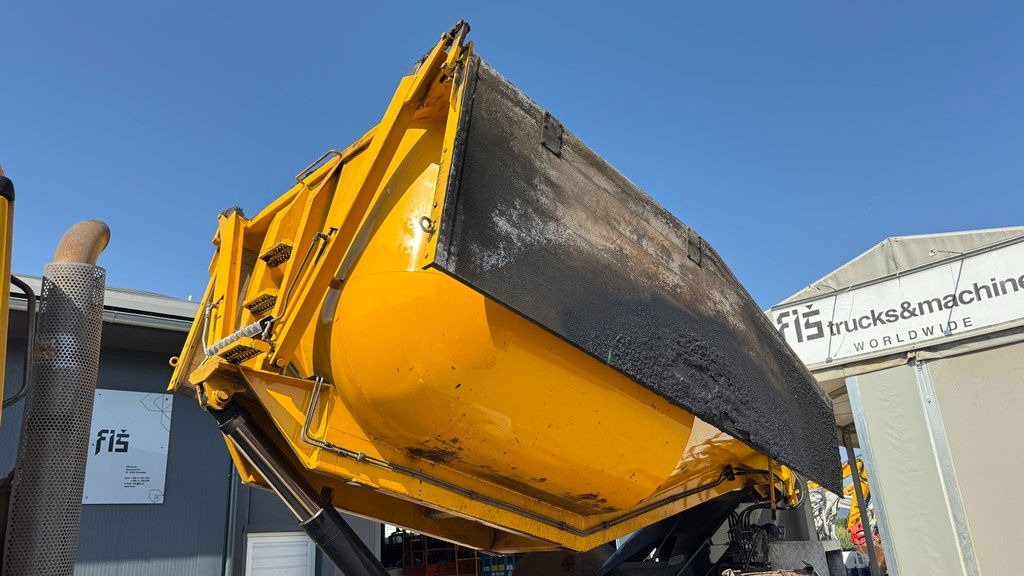 Meiller Asphalt mulda tipper - with chassis - Самосвална надстройка: снимка 5 Meiller Asphalt mulda tipper - with chassis - Самосвална надстройка: снимка 5