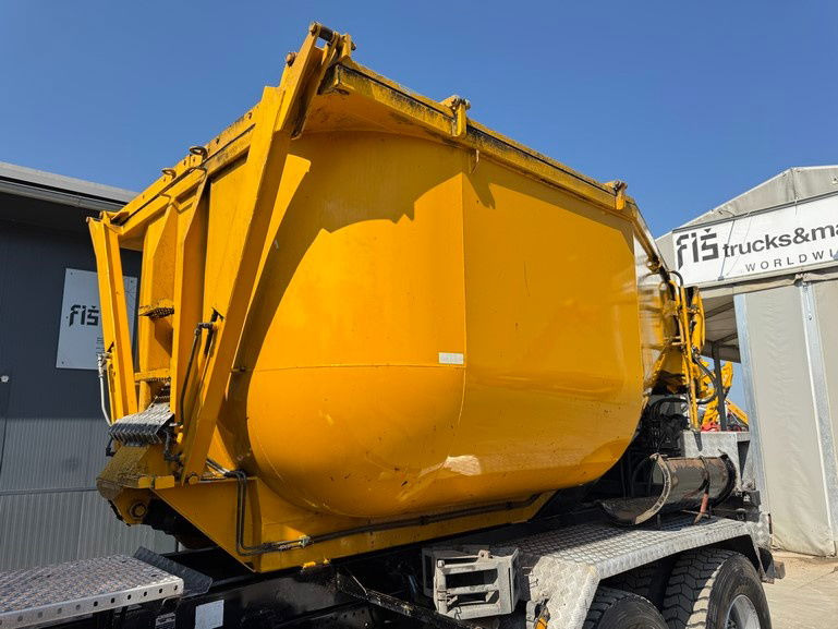 Meiller Asphalt mulda tipper - with chassis - Самосвална надстройка: снимка 1 Meiller Asphalt mulda tipper - with chassis - Самосвална надстройка: снимка 1