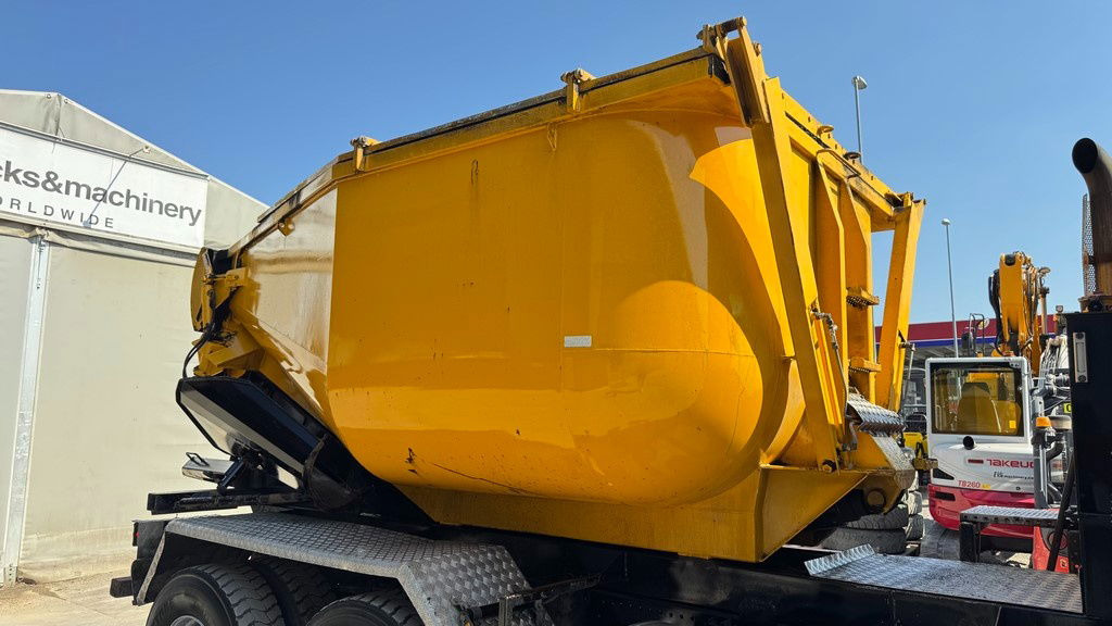 Meiller Asphalt mulda tipper - with chassis - Самосвална надстройка: снимка 2 Meiller Asphalt mulda tipper - with chassis - Самосвална надстройка: снимка 2
