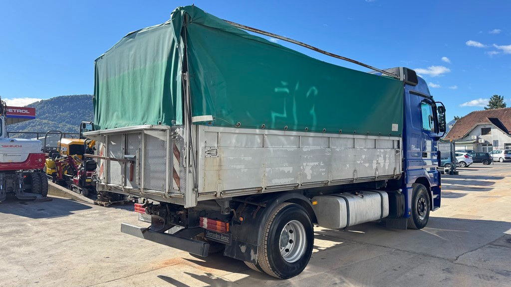 Mercedes-Benz Actros 1841 L 4x2 tipper - tarpaulin - euro 5 - Самосвал камион: снимка 5 Mercedes-Benz Actros 1841 L 4x2 tipper - tarpaulin - euro 5 - Самосвал камион: снимка 5