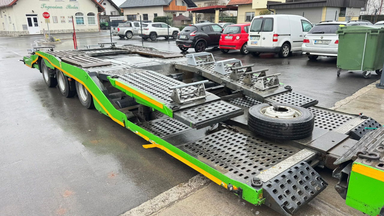 Mercedes-Benz Actros 1846 4x2 LKW transporter + Boerner trailer - Автовоз камион: снимка 4 Mercedes-Benz Actros 1846 4x2 LKW transporter + Boerner trailer - Автовоз камион: снимка 4