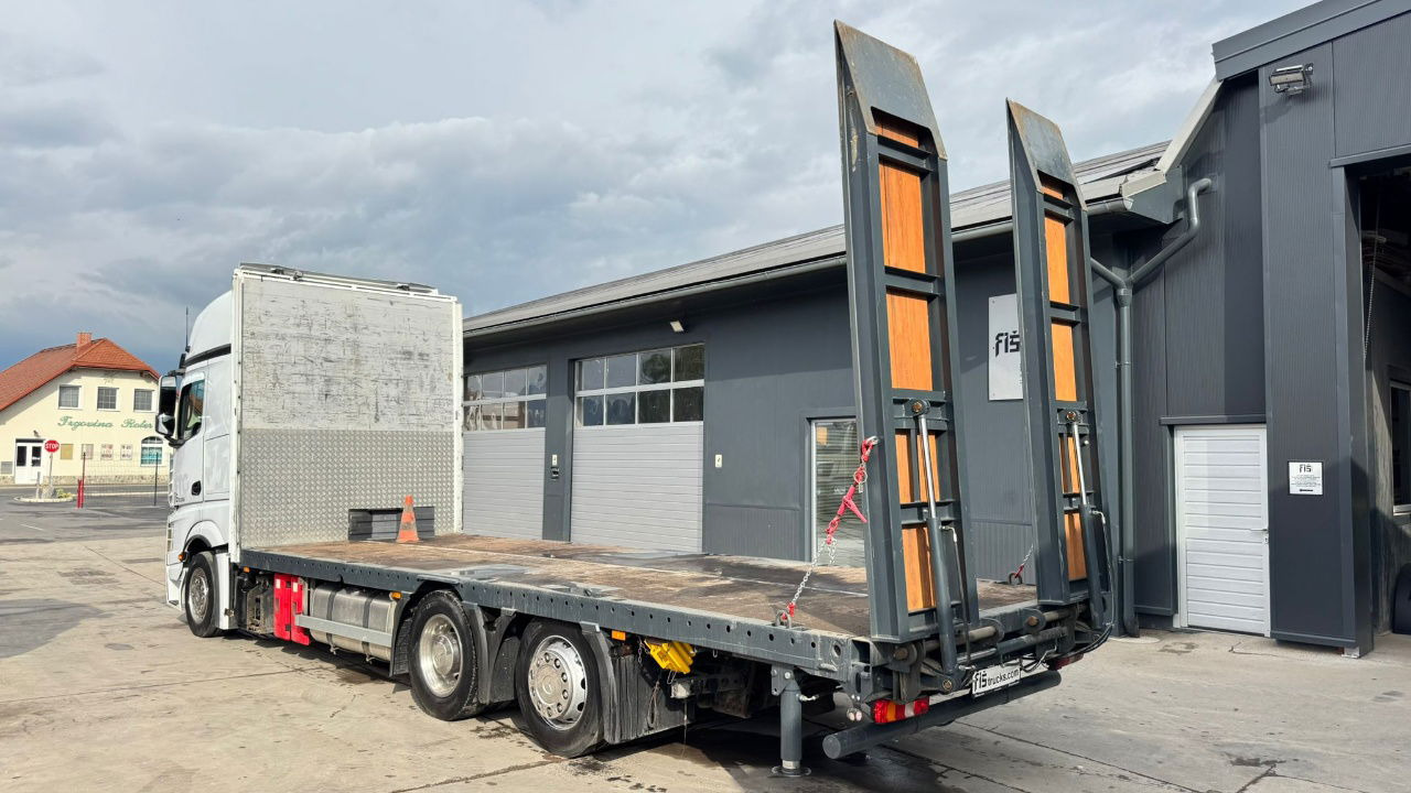 Mercedes-Benz Actros 2545 6x2 transporter - steering axle - 7.8M - Автовоз камион: снимка 5 Mercedes-Benz Actros 2545 6x2 transporter - steering axle - 7.8M - Автовоз камион: снимка 5