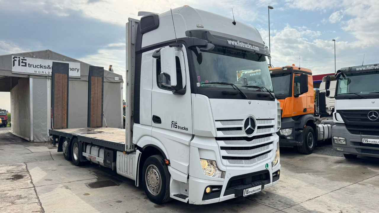 Mercedes-Benz Actros 2545 6x2 transporter - steering axle - 7.8M - Автовоз камион: снимка 3 Mercedes-Benz Actros 2545 6x2 transporter - steering axle - 7.8M - Автовоз камион: снимка 3