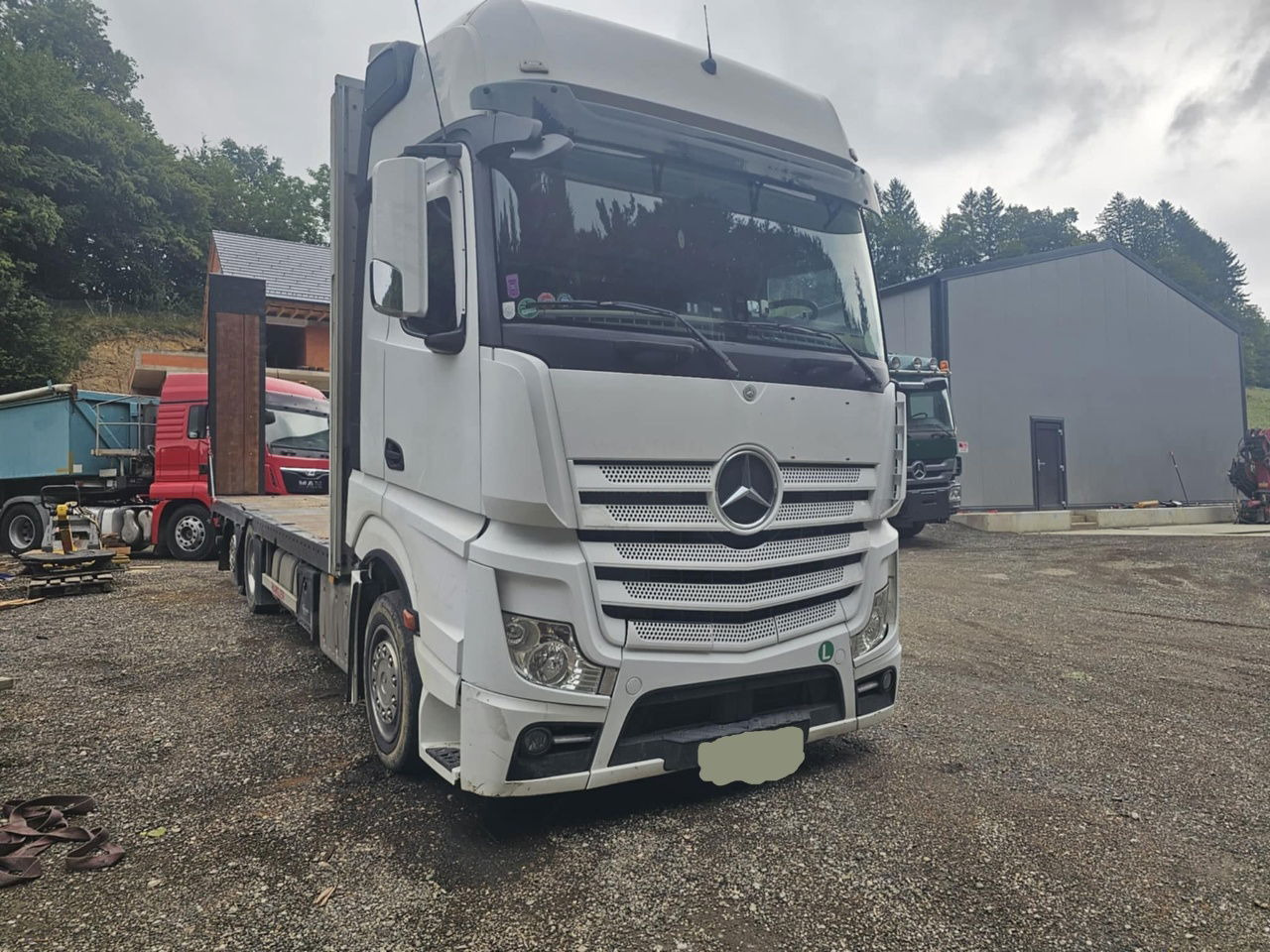 Mercedes-Benz Actros 2545 6x2 transporter - steering axle - 7.8M - Автовоз камион: снимка 1 Mercedes-Benz Actros 2545 6x2 transporter - steering axle - 7.8M - Автовоз камион: снимка 1