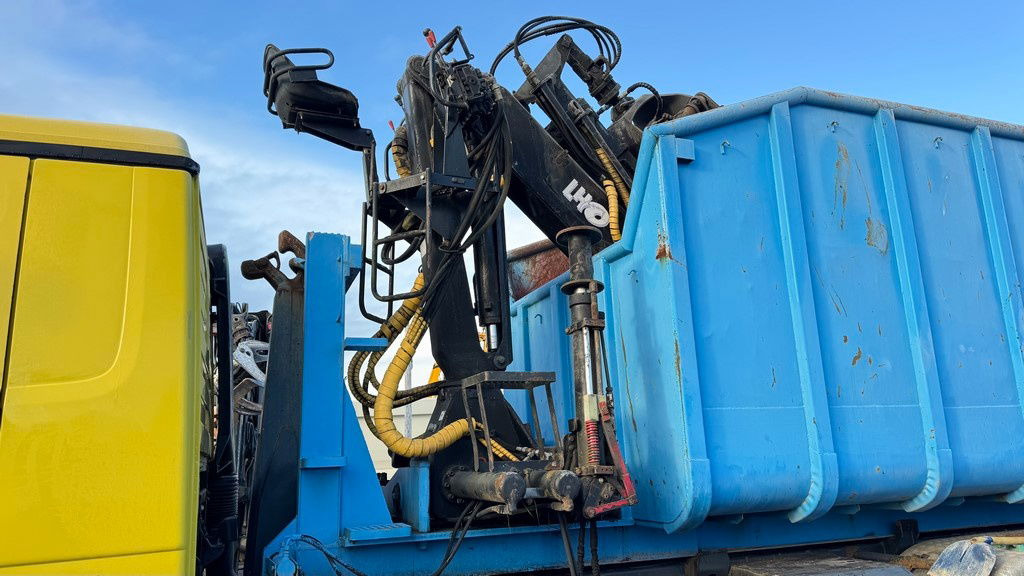 Mercedes-Benz Actros 2546 6x2 abroll tipper - crane LIV - scissors - retarder - lifting axle - Контейнеровоз/ Сменна каросерия камион: снимка 3 Mercedes-Benz Actros 2546 6x2 abroll tipper - crane LIV - scissors - retarder - lifting axle - Контейнеровоз/ Сменна каросерия камион: снимка 3