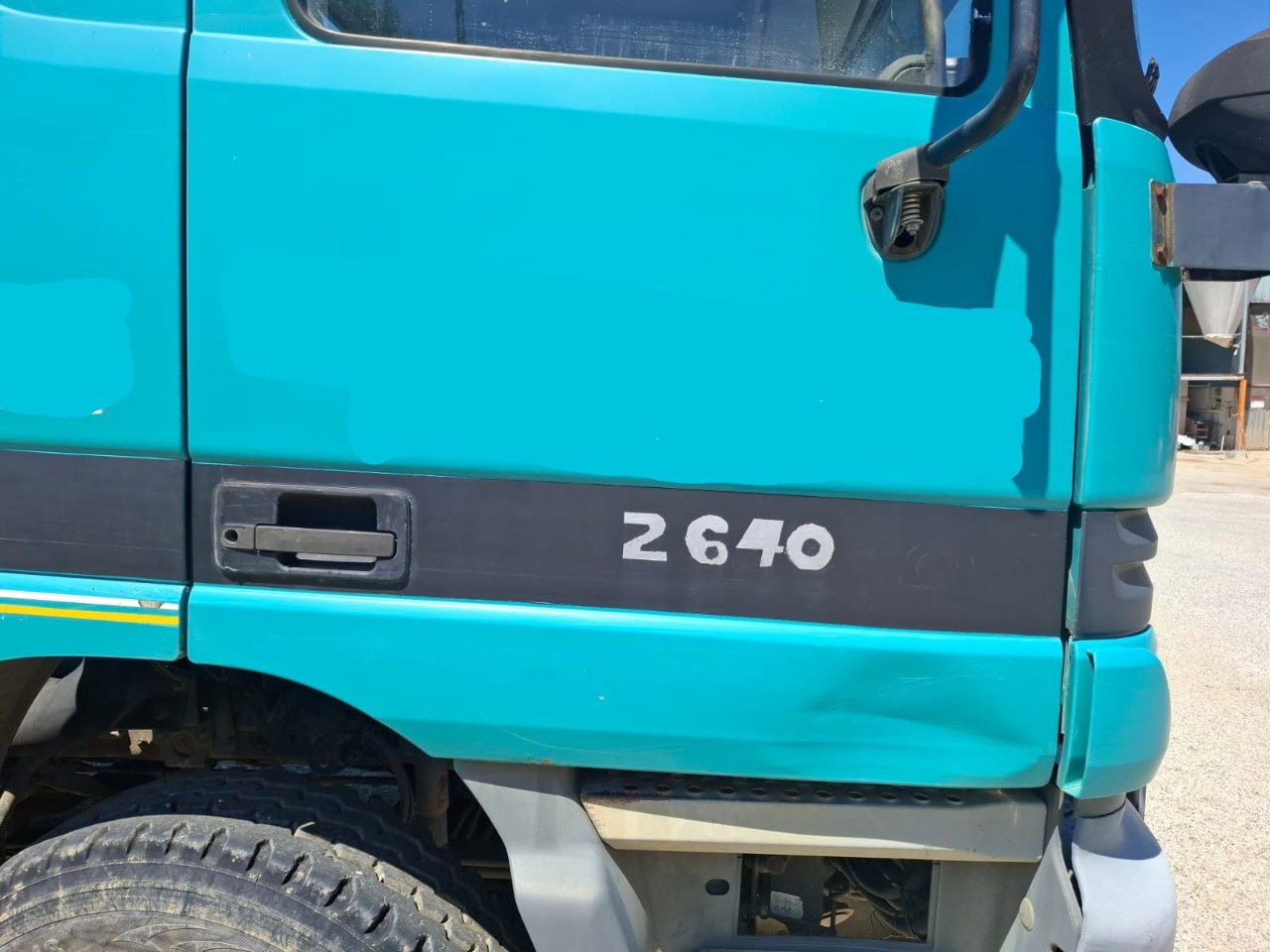 Mercedes-Benz Actros 2640 K 6x4 meiller tipper - Самосвал камион: снимка 4 Mercedes-Benz Actros 2640 K 6x4 meiller tipper - Самосвал камион: снимка 4