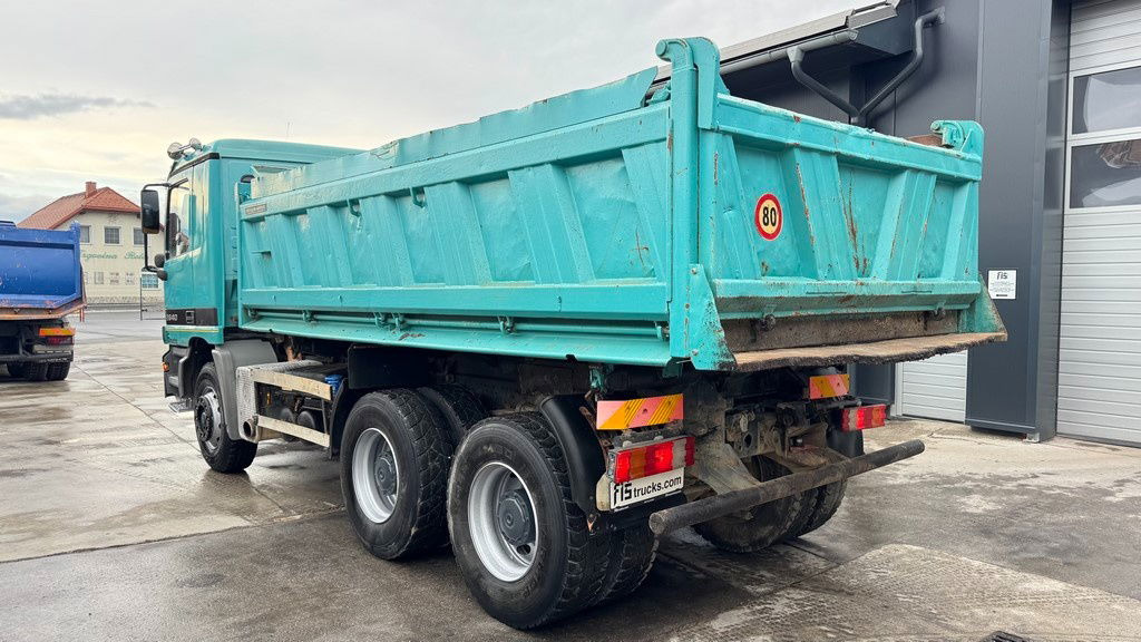 Mercedes-Benz Actros 2640 K 6x4 meiller tipper - motor brake - Самосвал камион: снимка 5 Mercedes-Benz Actros 2640 K 6x4 meiller tipper - motor brake - Самосвал камион: снимка 5