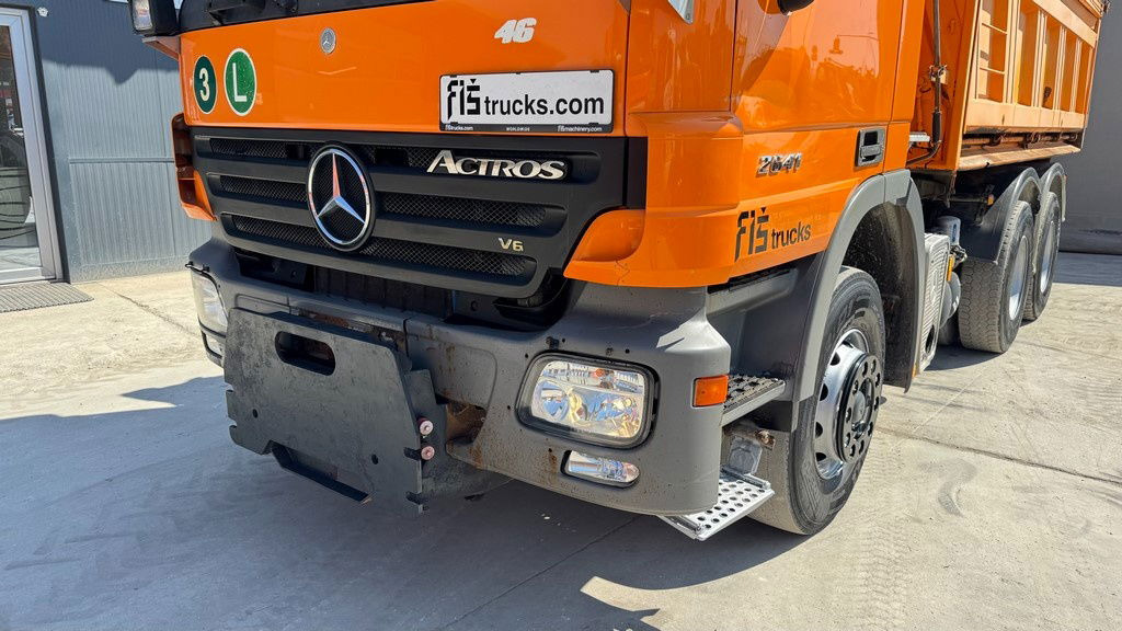 Mercedes-Benz Actros 2641 K 6x4 Meiller tipper - spring - Самосвал камион: снимка 2 Mercedes-Benz Actros 2641 K 6x4 Meiller tipper - spring - Самосвал камион: снимка 2