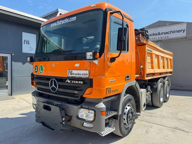 Mercedes-Benz Actros 2641 K 6x4 Meiller tipper - spring - Самосвал камион: снимка 1 Mercedes-Benz Actros 2641 K 6x4 Meiller tipper - spring - Самосвал камион: снимка 1