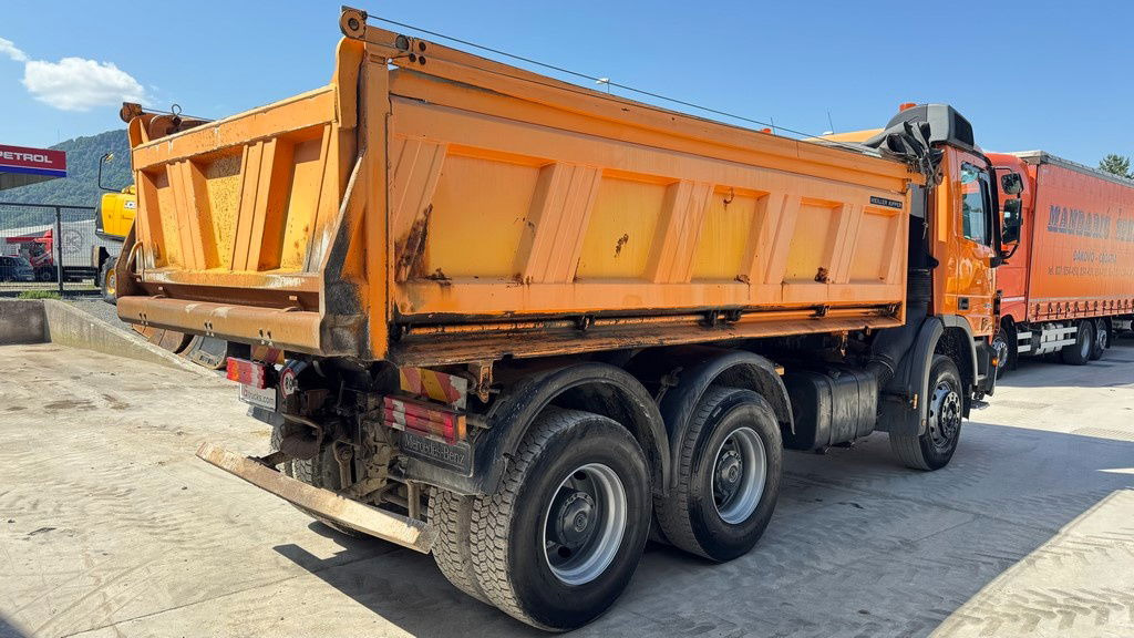 Mercedes-Benz Actros 2641 K 6x4 Meiller tipper - spring - Самосвал камион: снимка 4 Mercedes-Benz Actros 2641 K 6x4 Meiller tipper - spring - Самосвал камион: снимка 4