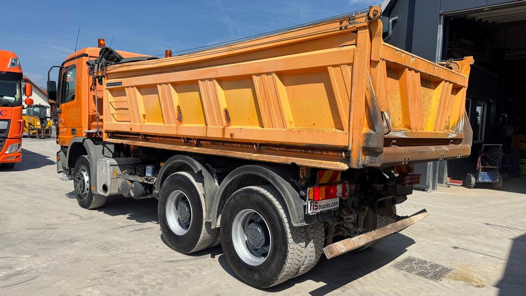 Mercedes-Benz Actros 2641 K 6x4 Meiller tipper - spring - Самосвал камион: снимка 5 Mercedes-Benz Actros 2641 K 6x4 Meiller tipper - spring - Самосвал камион: снимка 5