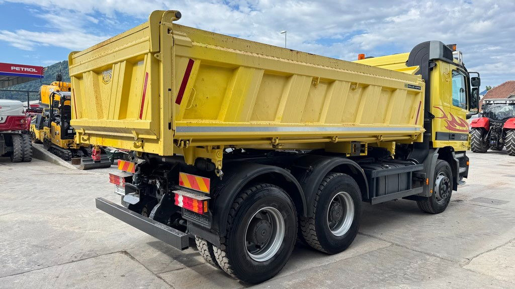 Mercedes-Benz Actros 2648 K 6X4 meiller bordmatic - air condition - Самосвал камион: снимка 5 Mercedes-Benz Actros 2648 K 6X4 meiller bordmatic - air condition - Самосвал камион: снимка 5