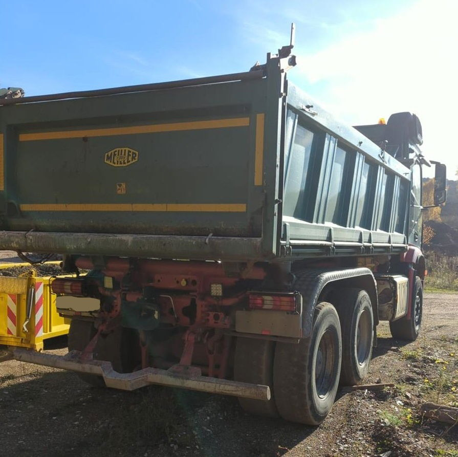 Mercedes-Benz Actros 2651 6X4 meiller bordmatic tipper - Самосвал камион: снимка 3 Mercedes-Benz Actros 2651 6X4 meiller bordmatic tipper - Самосвал камион: снимка 3