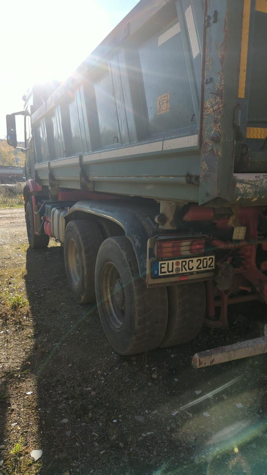 Mercedes-Benz Actros 2651 6X4 meiller bordmatic tipper - Самосвал камион: снимка 4 Mercedes-Benz Actros 2651 6X4 meiller bordmatic tipper - Самосвал камион: снимка 4