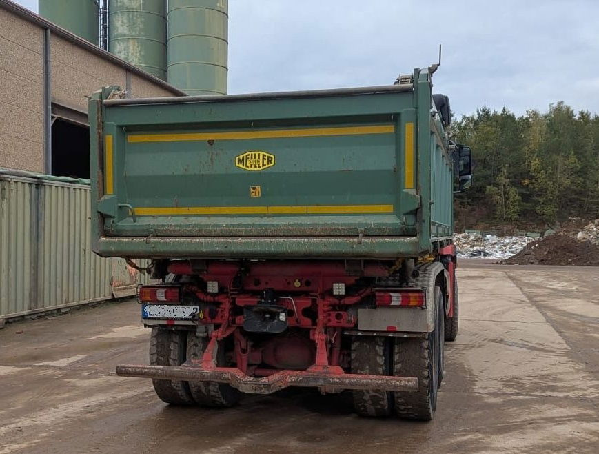 Mercedes-Benz Actros 2651 6X4 meiller bordmatic tipper - Самосвал камион: снимка 5 Mercedes-Benz Actros 2651 6X4 meiller bordmatic tipper - Самосвал камион: снимка 5