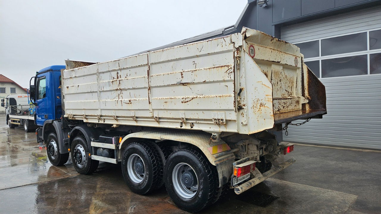 Mercedes-Benz Actros 3241 8x4 3 sided tipper - full spring - Самосвал камион: снимка 5 Mercedes-Benz Actros 3241 8x4 3 sided tipper - full spring - Самосвал камион: снимка 5