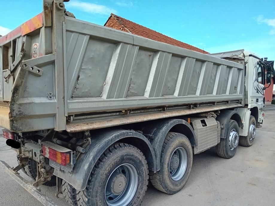 Mercedes-Benz Actros 3241 8x4 meiller tipper - bordmatic - Самосвал камион: снимка 3 Mercedes-Benz Actros 3241 8x4 meiller tipper - bordmatic - Самосвал камион: снимка 3