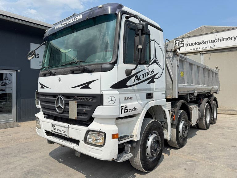 Mercedes-Benz Actros 3241 8x4 meiller tipper - bordmatic - Самосвал камион: снимка 1 Mercedes-Benz Actros 3241 8x4 meiller tipper - bordmatic - Самосвал камион: снимка 1