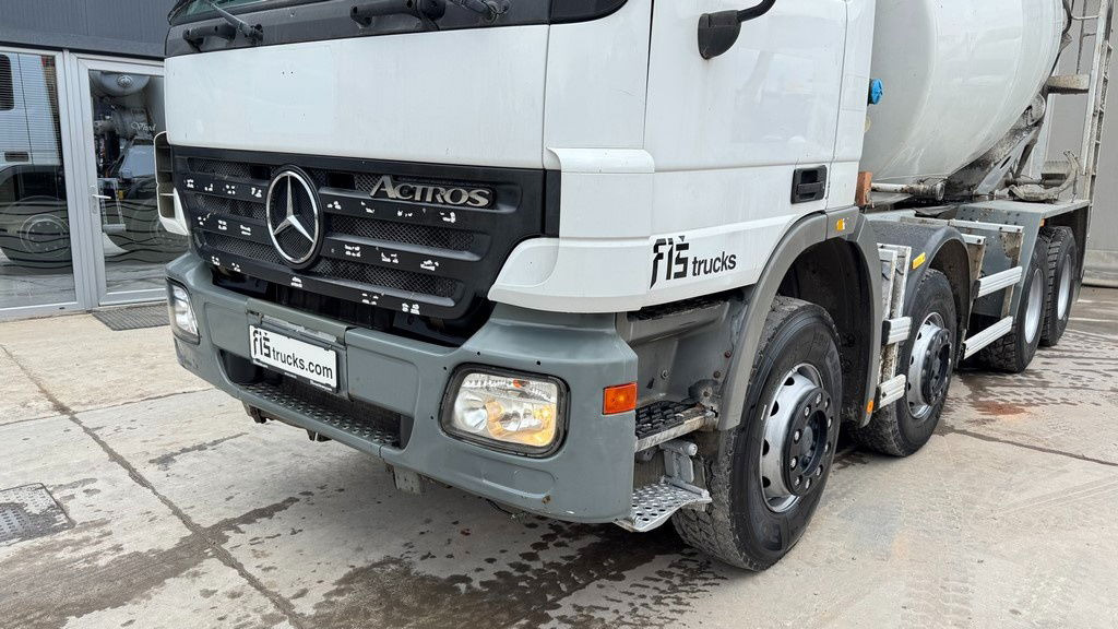 Mercedes-Benz Actros 3241 8x4 mixer 9m3 - Бетоновоз: снимка 2 Mercedes-Benz Actros 3241 8x4 mixer 9m3 - Бетоновоз: снимка 2