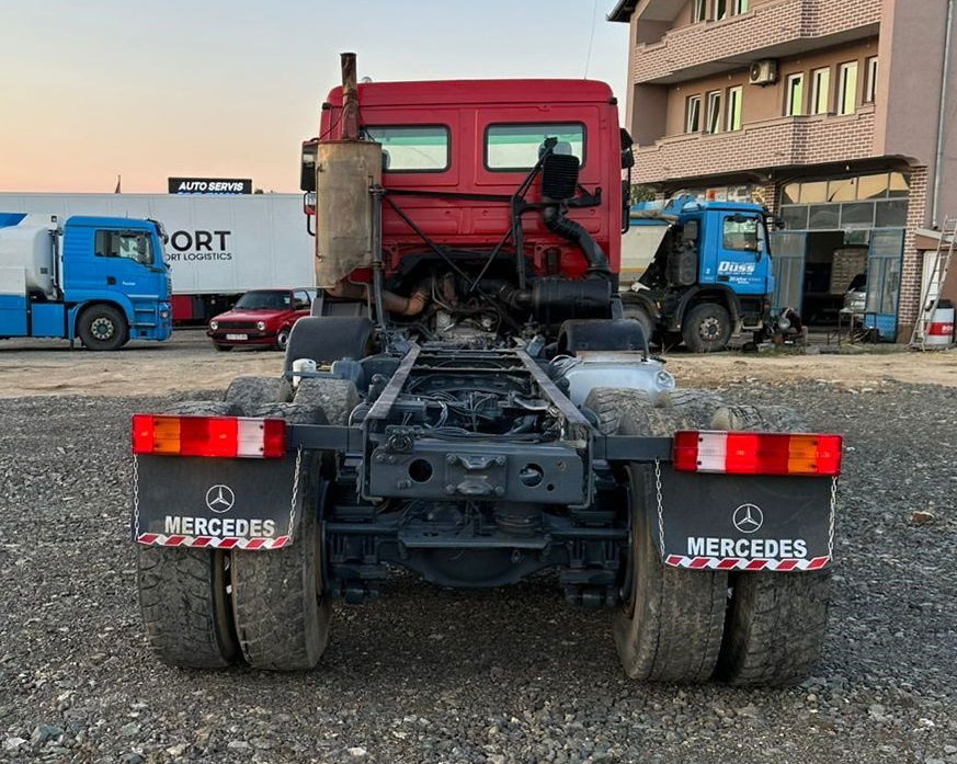 Mercedes-Benz Actros 3243 8x4 chassis - retarder - Шаси кабина: снимка 5 Mercedes-Benz Actros 3243 8x4 chassis - retarder - Шаси кабина: снимка 5