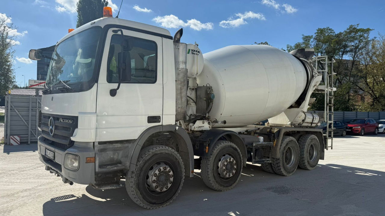 Mercedes-Benz Actros 3532 8x4 beton Schwing mixer 10m3 - Бетоновоз: снимка 2 Mercedes-Benz Actros 3532 8x4 beton Schwing mixer 10m3 - Бетоновоз: снимка 2
