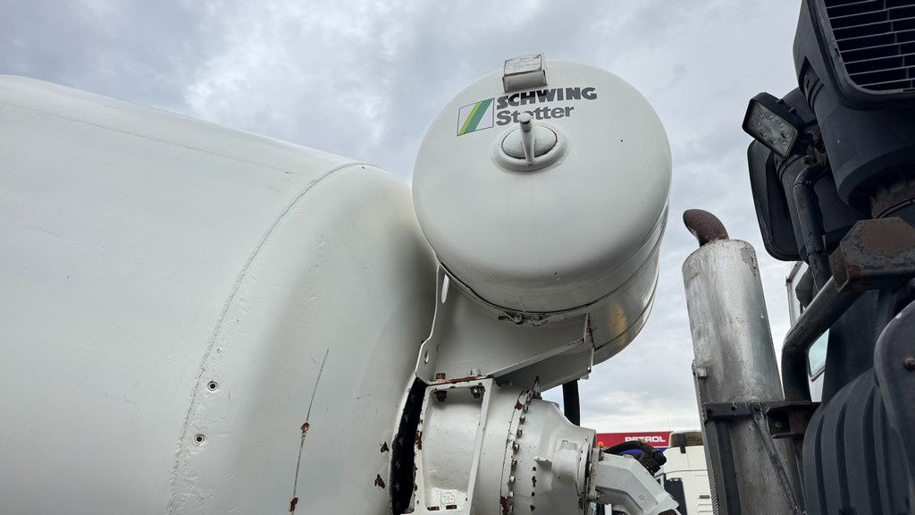 Mercedes-Benz Actros 3536 8x4 stetter schwing mixer 9m3 - Бетоновоз: снимка 4 Mercedes-Benz Actros 3536 8x4 stetter schwing mixer 9m3 - Бетоновоз: снимка 4