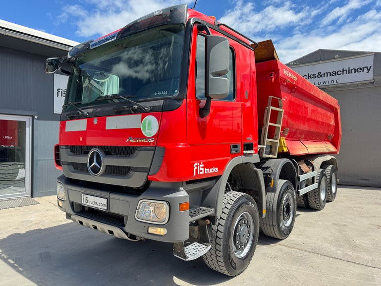 Mercedes-Benz Actros 4141 K 8x6 meiller mulda tipper - air condition - Самосвал камион: снимка 1 Mercedes-Benz Actros 4141 K 8x6 meiller mulda tipper - air condition - Самосвал камион: снимка 1