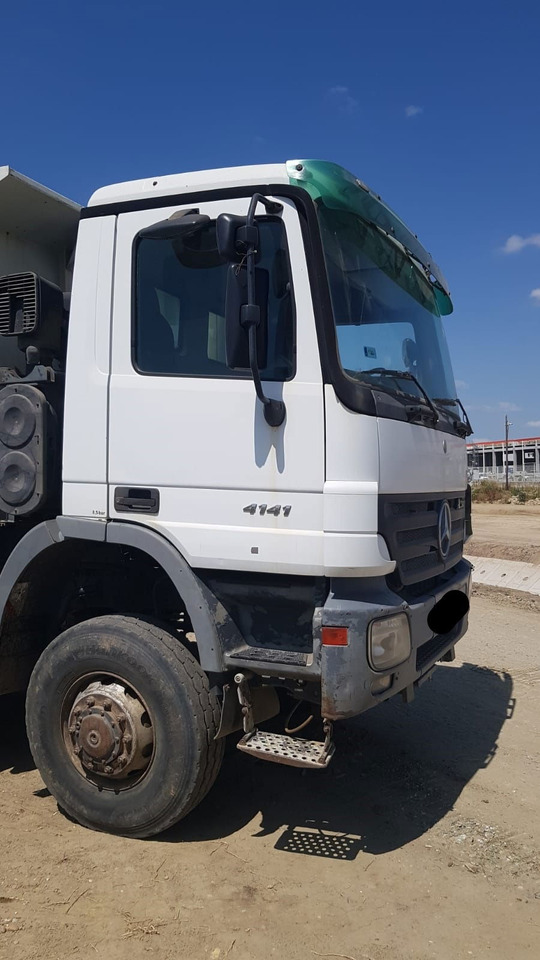 Mercedes-Benz Actros 4141 K 8x6 schwarzmuller mulda tipper - Самосвал камион: снимка 5 Mercedes-Benz Actros 4141 K 8x6 schwarzmuller mulda tipper - Самосвал камион: снимка 5