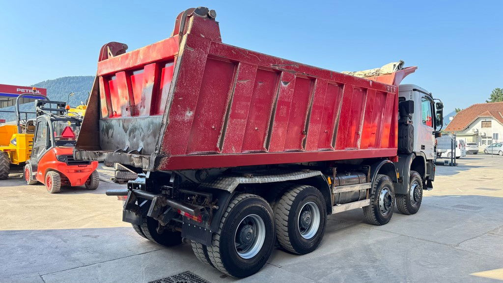 Mercedes-Benz Actros 4141 K 8x6 tipper - 18m3 - Самосвал камион: снимка 4 Mercedes-Benz Actros 4141 K 8x6 tipper - 18m3 - Самосвал камион: снимка 4