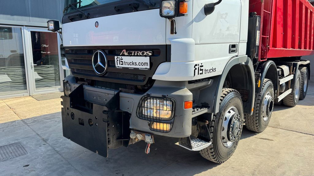 Mercedes-Benz Actros 4141 K 8x6 tipper - 18m3 - Самосвал камион: снимка 2 Mercedes-Benz Actros 4141 K 8x6 tipper - 18m3 - Самосвал камион: снимка 2