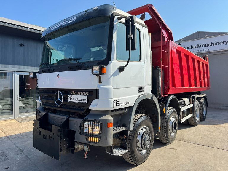 Mercedes-Benz Actros 4141 K 8x6 tipper - 19m3 - Самосвал камион: снимка 1 Mercedes-Benz Actros 4141 K 8x6 tipper - 19m3 - Самосвал камион: снимка 1