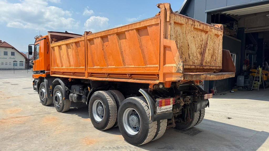 Mercedes-Benz Actros 4143 K 8x4 meiller tipper - Самосвал камион: снимка 5 Mercedes-Benz Actros 4143 K 8x4 meiller tipper - Самосвал камион: снимка 5