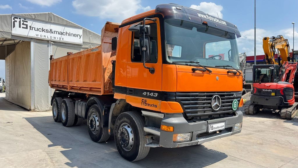 Mercedes-Benz Actros 4143 K 8x4 meiller tipper - Самосвал камион: снимка 3 Mercedes-Benz Actros 4143 K 8x4 meiller tipper - Самосвал камион: снимка 3