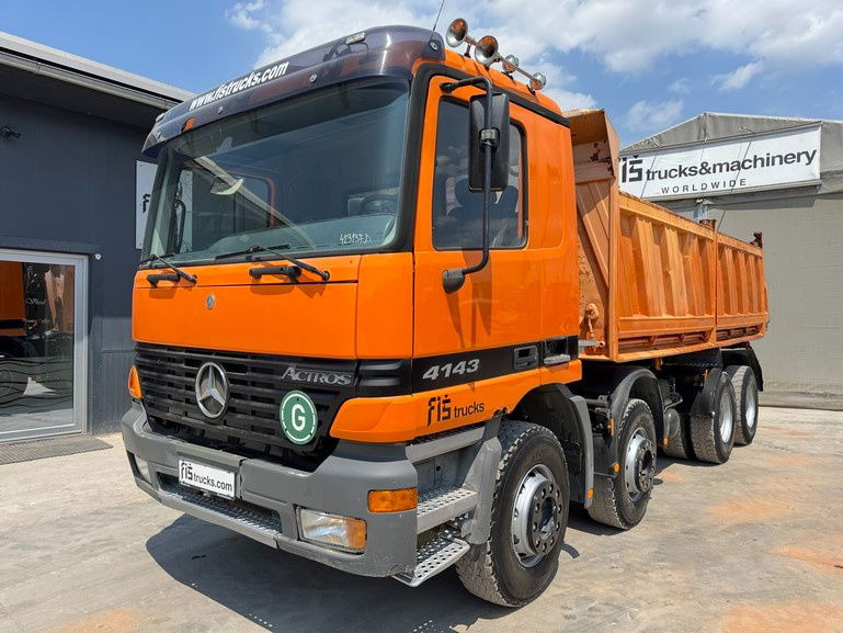 Mercedes-Benz Actros 4143 K 8x4 meiller tipper - Самосвал камион: снимка 1 Mercedes-Benz Actros 4143 K 8x4 meiller tipper - Самосвал камион: снимка 1