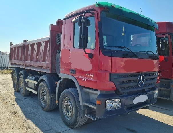 Mercedes-Benz Actros 4144 8x4 tipper - 1st owner - Самосвал камион: снимка 1 Mercedes-Benz Actros 4144 8x4 tipper - 1st owner - Самосвал камион: снимка 1