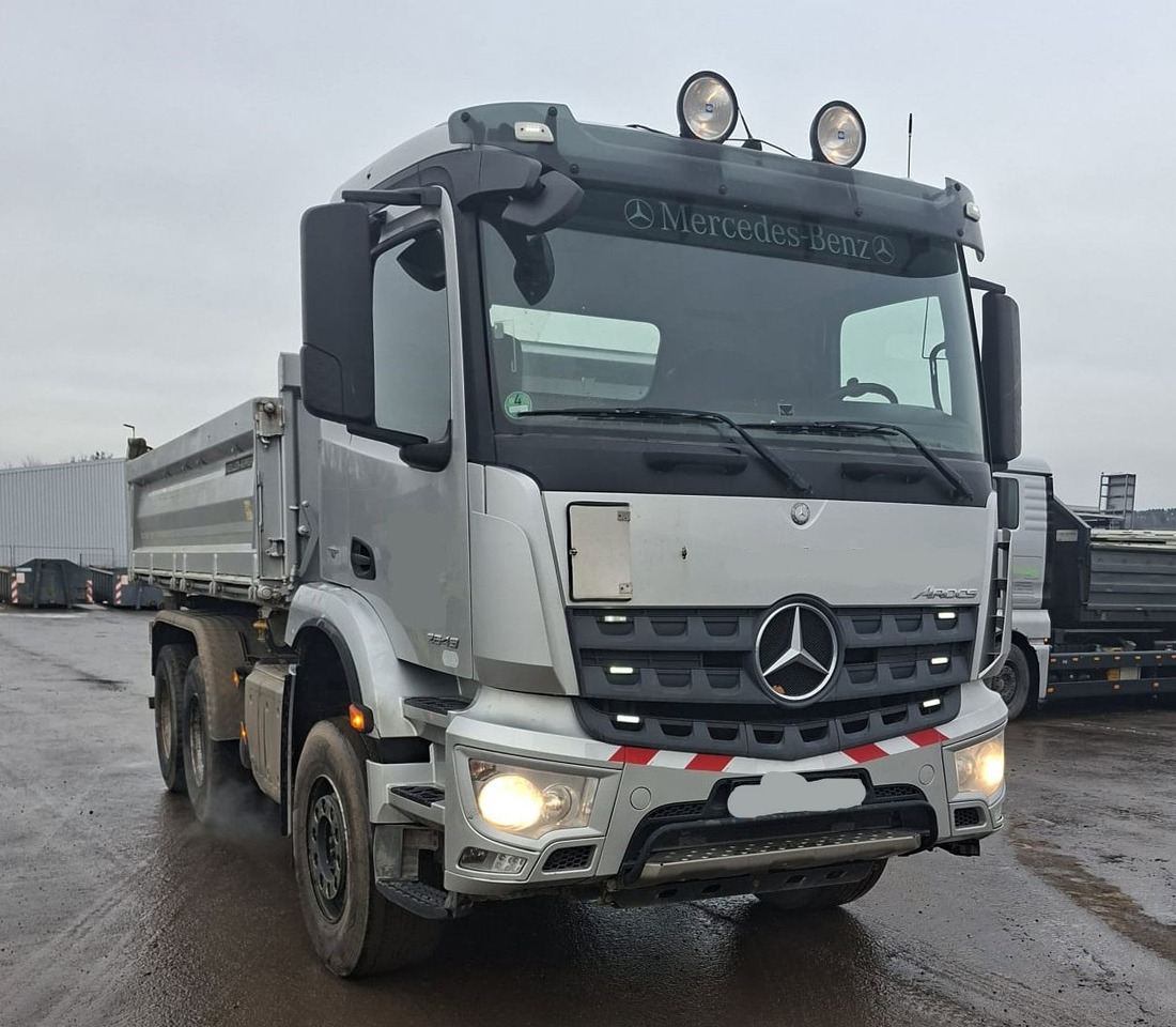 Mercedes-Benz Arocs 2643 6X4 meiller bordmatic tipper - Самосвал камион: снимка 2 Mercedes-Benz Arocs 2643 6X4 meiller bordmatic tipper - Самосвал камион: снимка 2