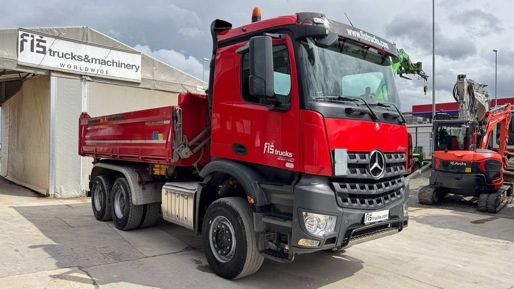 Mercedes-Benz Arocs 2648 6X4 meiller bordmatic - retarder - Самосвал камион: снимка 5 Mercedes-Benz Arocs 2648 6X4 meiller bordmatic - retarder - Самосвал камион: снимка 5