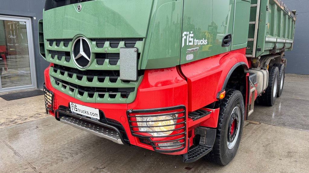 Mercedes-Benz Arocs 2651 6X4 meiller bordmatic tipper - Самосвал камион: снимка 2 Mercedes-Benz Arocs 2651 6X4 meiller bordmatic tipper - Самосвал камион: снимка 2