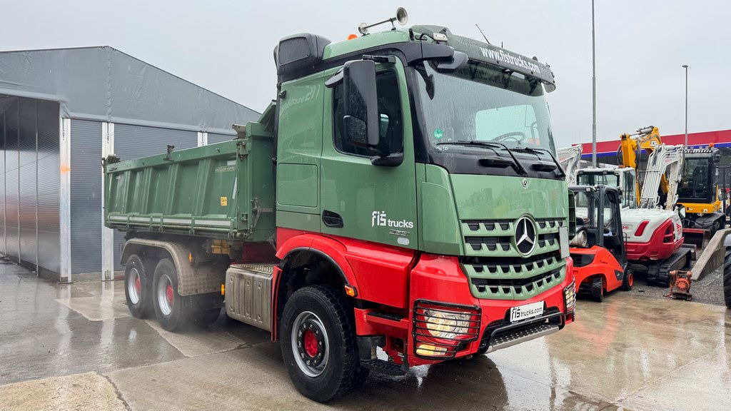 Mercedes-Benz Arocs 2651 6X4 meiller bordmatic tipper - Самосвал камион: снимка 3 Mercedes-Benz Arocs 2651 6X4 meiller bordmatic tipper - Самосвал камион: снимка 3