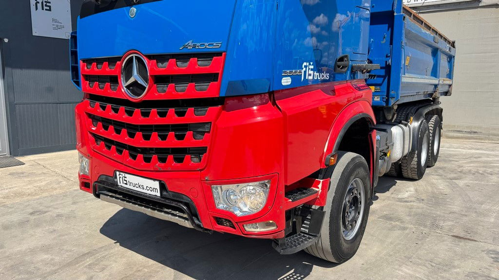 Mercedes-Benz Arocs 2658 6x4 - meiller bordmatic - retarder - Самосвал камион: снимка 2 Mercedes-Benz Arocs 2658 6x4 - meiller bordmatic - retarder - Самосвал камион: снимка 2