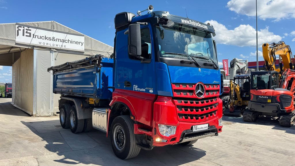 Mercedes-Benz Arocs 2658 6x4 - meiller bordmatic - retarder - Самосвал камион: снимка 3 Mercedes-Benz Arocs 2658 6x4 - meiller bordmatic - retarder - Самосвал камион: снимка 3
